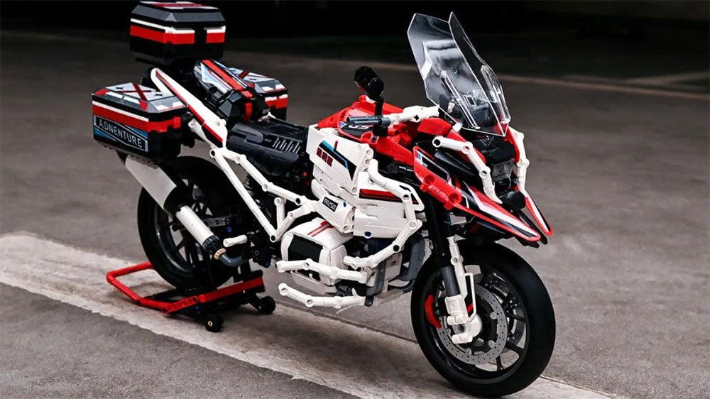 Motorcycle Bricks! 1:5 GS 1250 ADV Review!