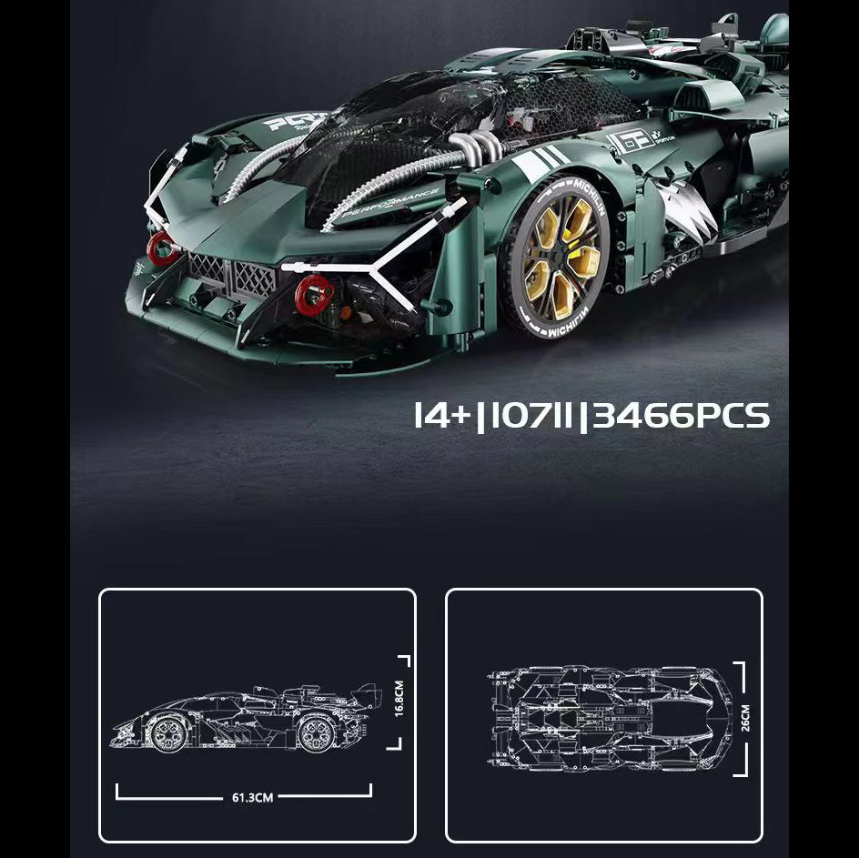 Aobrick Supercar Lamborghini Terzo Millennio Clearance Sale