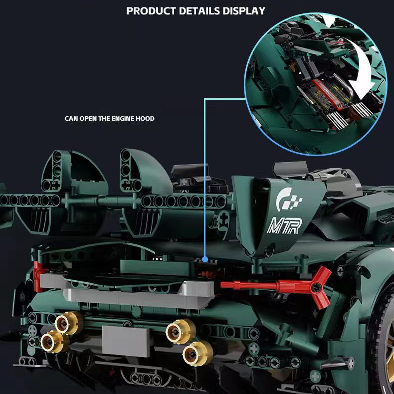 Aobrick Supercar Lamborghini Terzo Millennio Clearance Sale