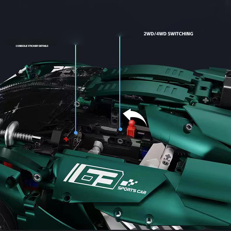 Aobrick Supercar Lamborghini Terzo Millennio Clearance Sale