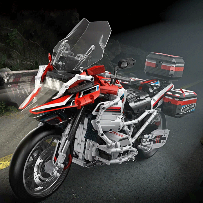 AoBrick 1:5 Scale GS 1250 ADV Motorcycle