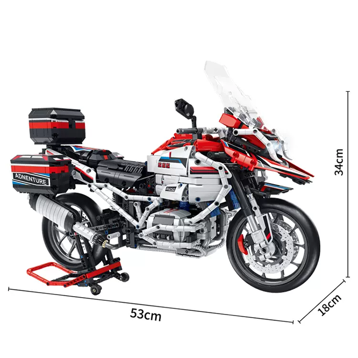 AoBrick 1:5 Scale GS 1250 ADV Motorcycle