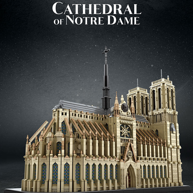 AoBrick Cathédrale Notre Dame de Paris Limited Edition