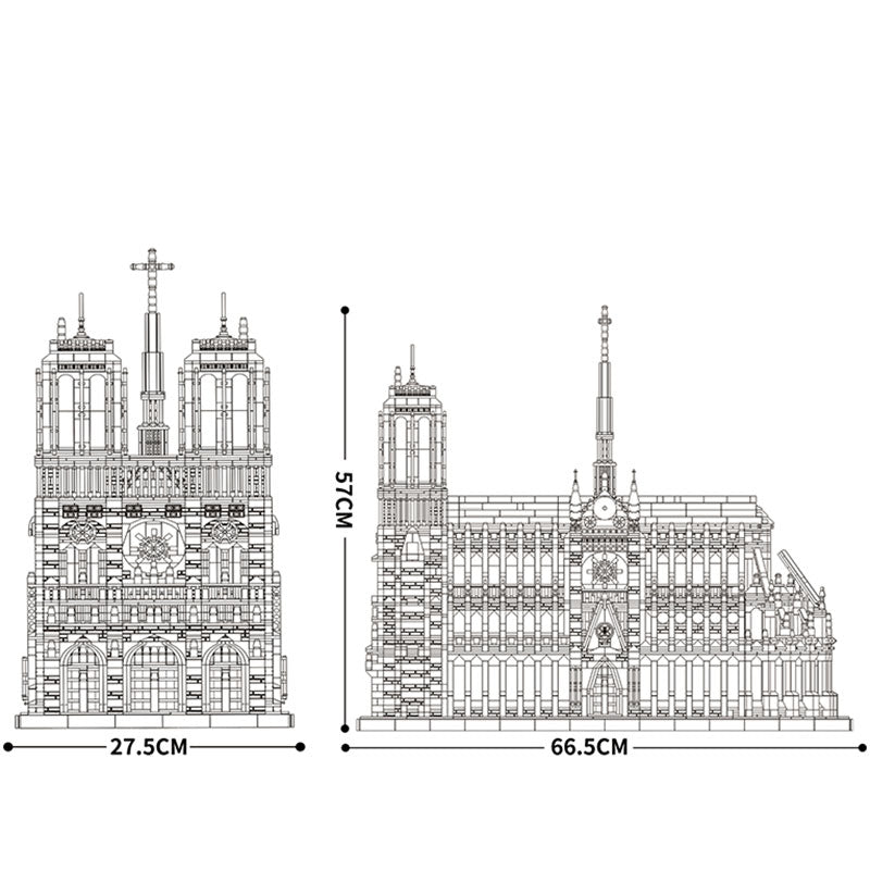 AoBrick Cathédrale Notre Dame de Paris Limited Edition