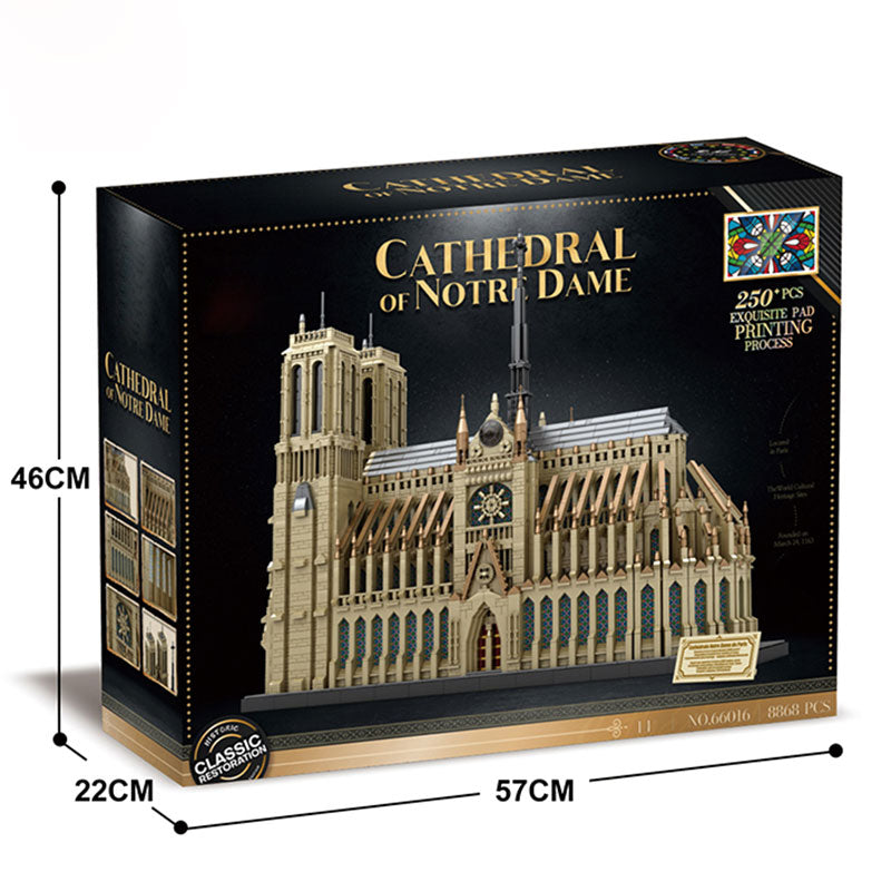 AoBrick Cathédrale Notre Dame de Paris Limited Edition