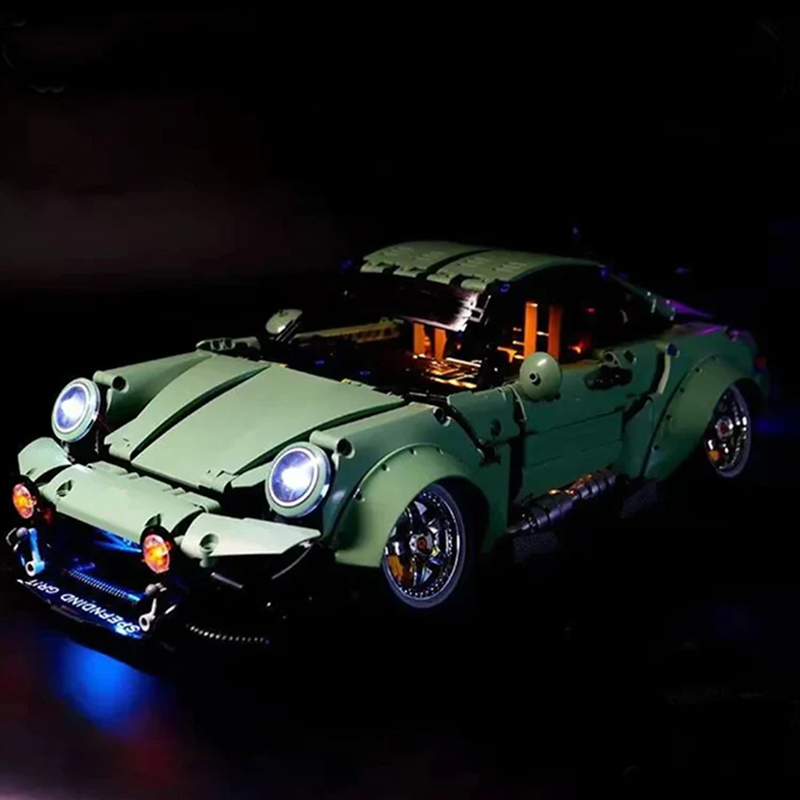 AoBrick Hellaflush Supercar Limited Edition