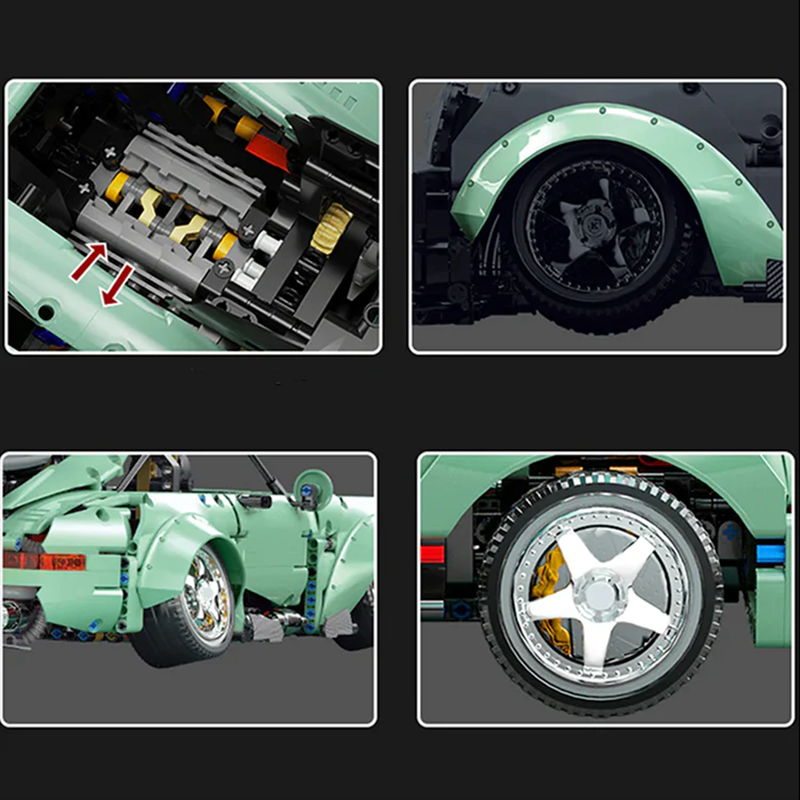 AoBrick Hellaflush Supercar Limited Edition