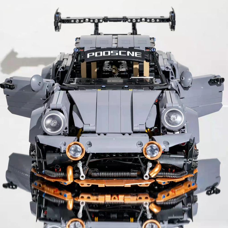 AoBrick Hellaflush Supercar Limited Edition