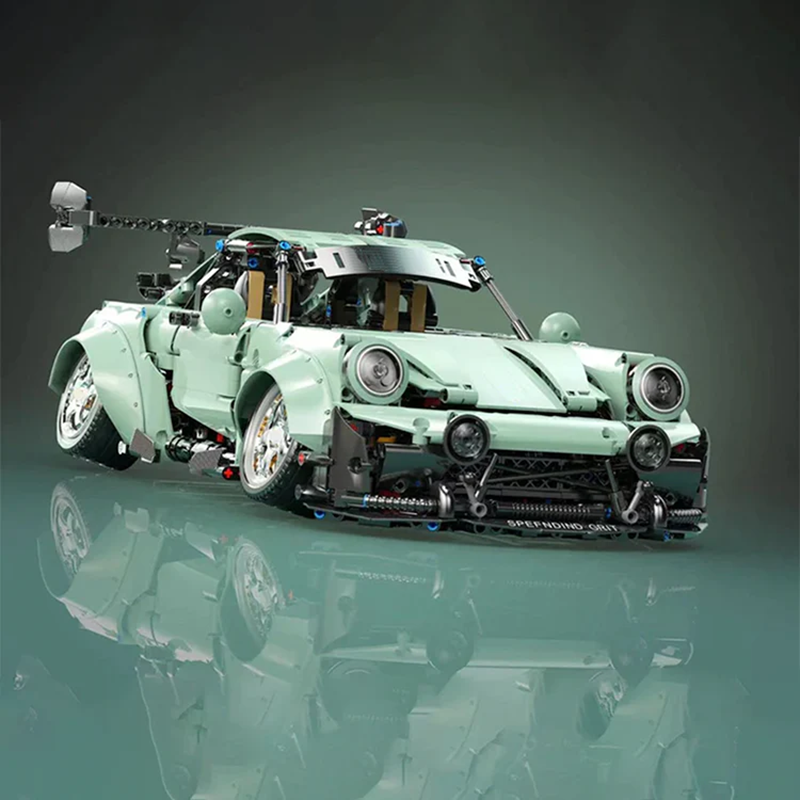 AoBrick Hellaflush Supercar Limited Edition