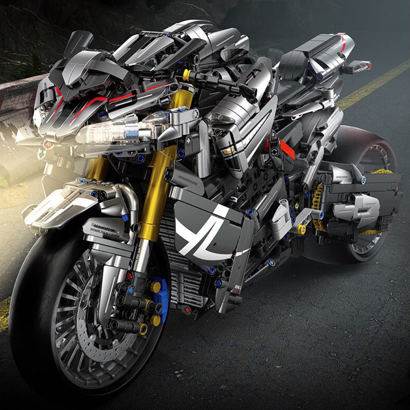 AoBrick Motorcycle 1:5 Scale GSX 1300 BK