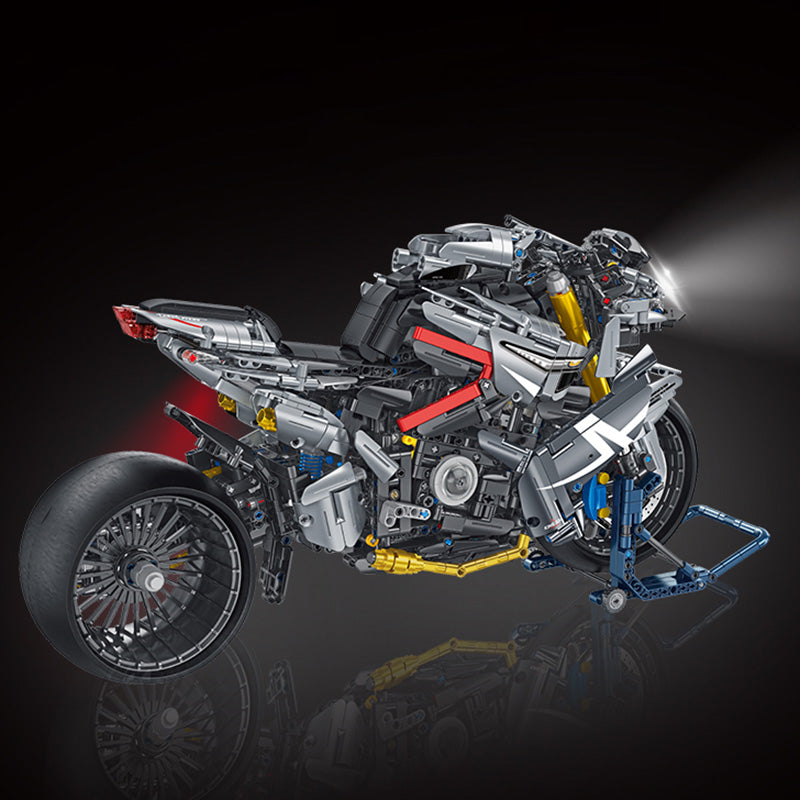 AoBrick Motorcycle 1:5 Scale GSX 1300 BK