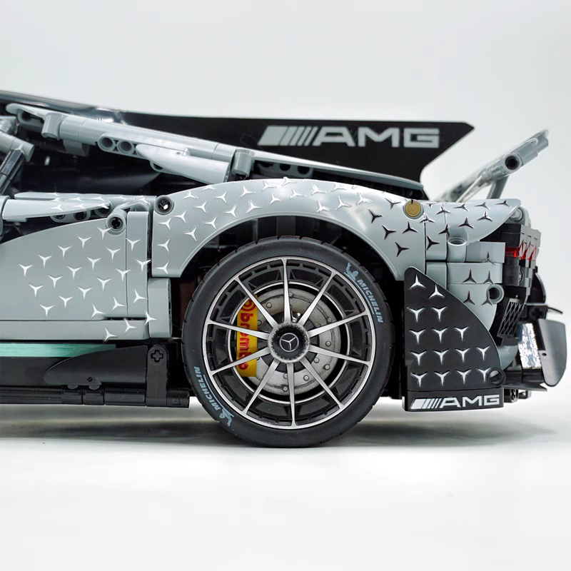 AoBrick Sticker for AMG ONE CaDA C61503