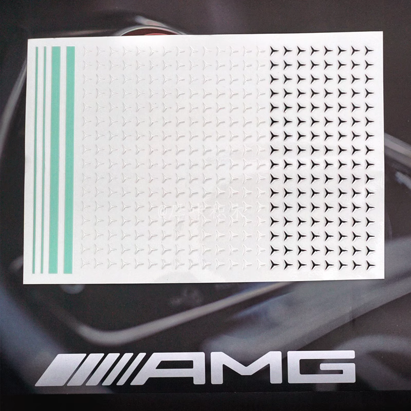 AoBrick Sticker for AMG ONE CaDA C61503