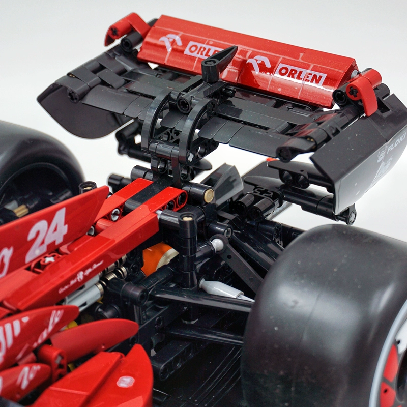 AoBrick Stickers for Alfa Romeo F1 Team ORLEN CaDA C64005