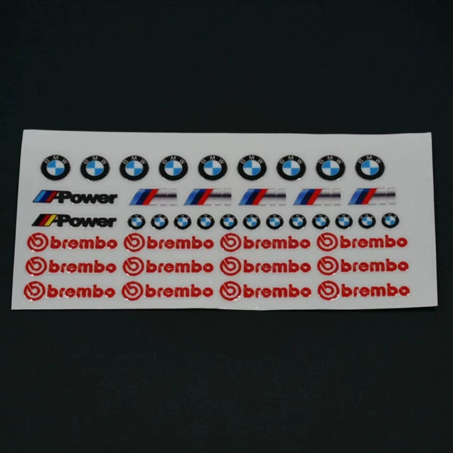 AoBrick Stickers for Supercars