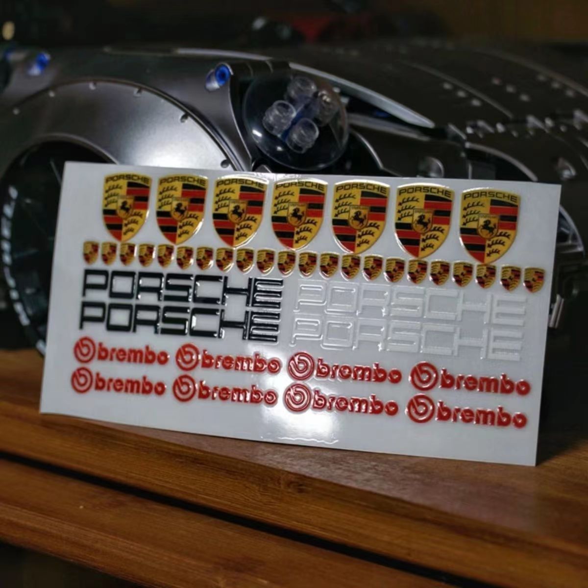 AoBrick Stickers for Supercars