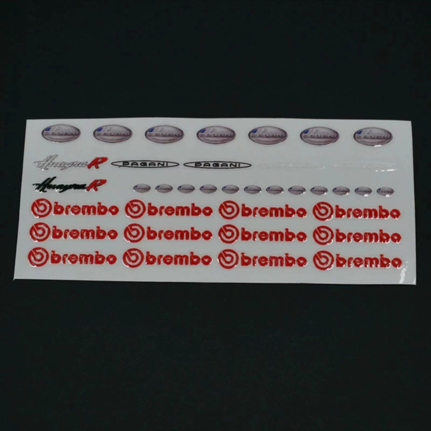 AoBrick Stickers for Supercars