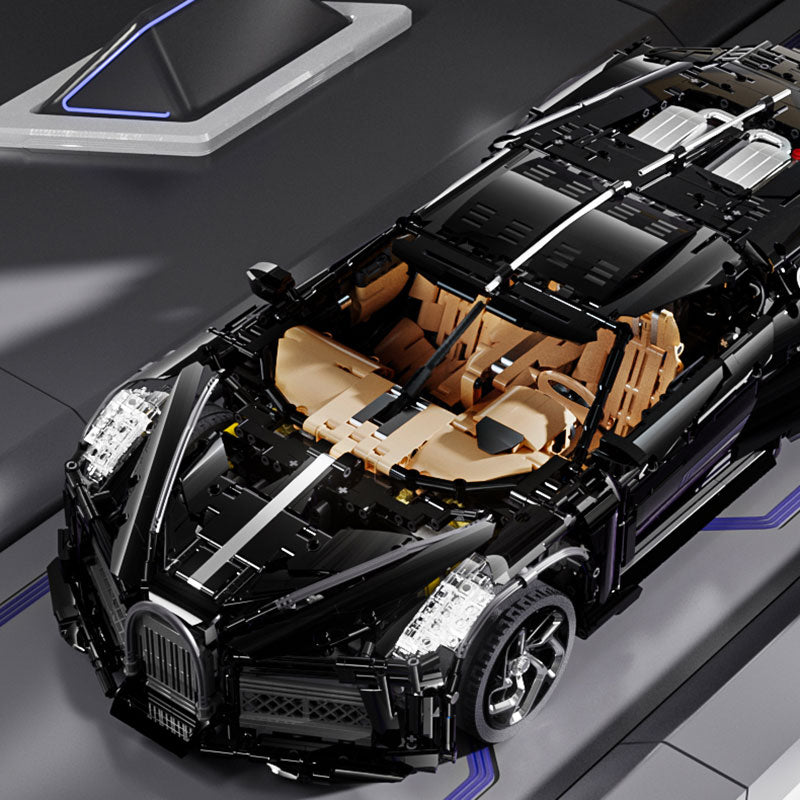 AoBrick Supercar Bugatti La Voiture Noire Limited Edition