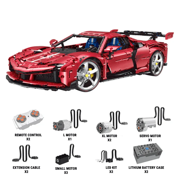 AoBrick Supercar Ferrari SF90 Limited Edition