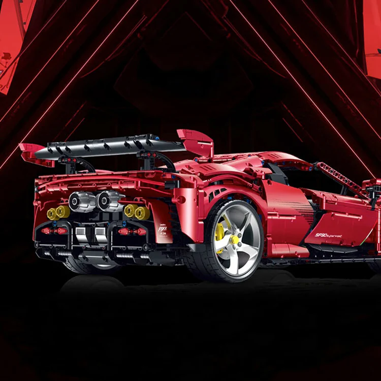 AoBrick Supercar Ferrari SF90 Limited Edition