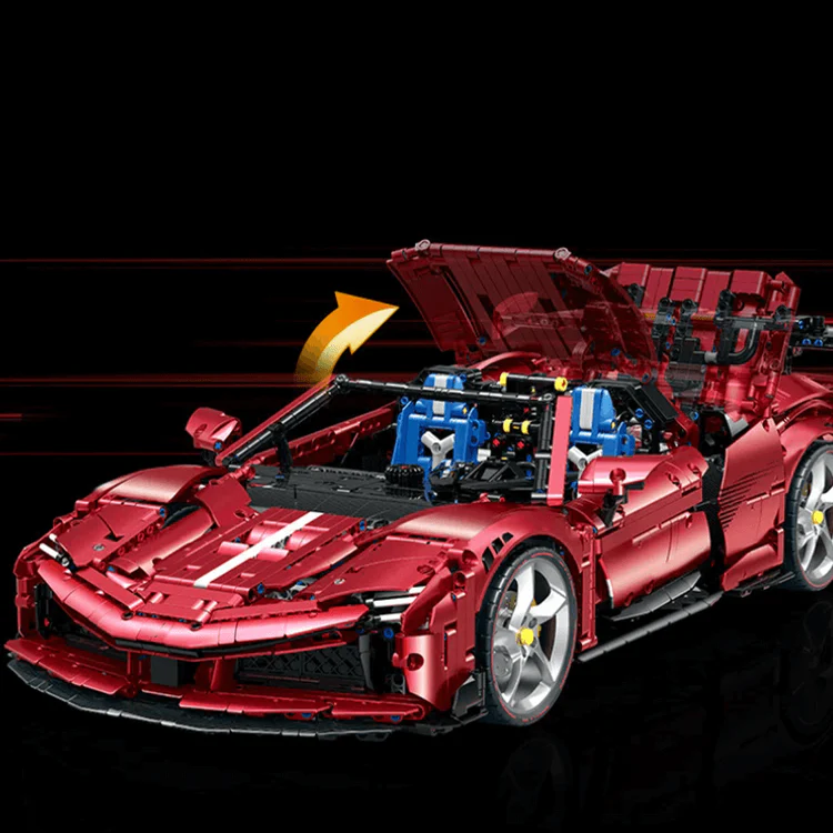 AoBrick Supercar Ferrari SF90 Limited Edition