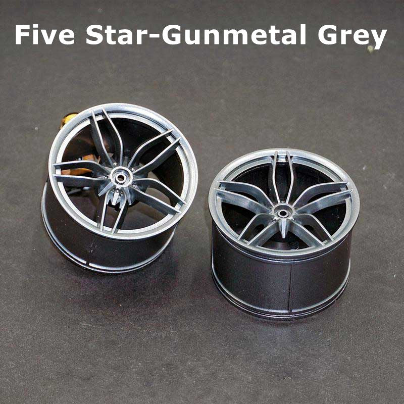 AoBrick Wheel Hub Parts for 1:8 Scale Technic Supercar