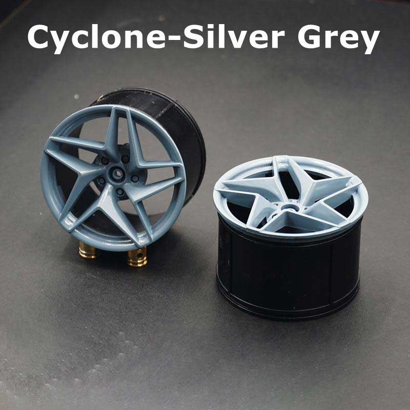 AoBrick Wheel Hub Parts for 1:8 Scale Technic Supercar