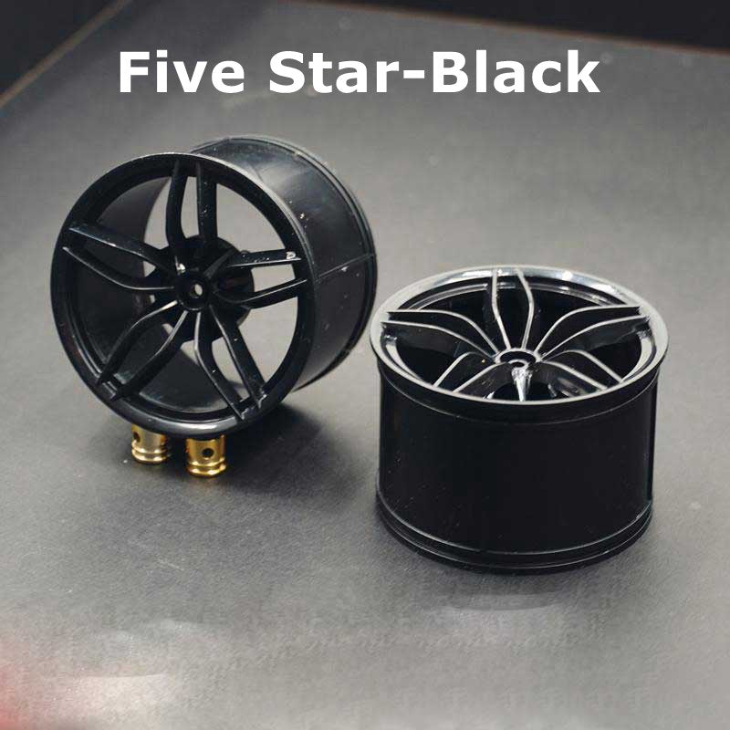 AoBrick Wheel Hub Parts for 1:8 Scale Technic Supercar