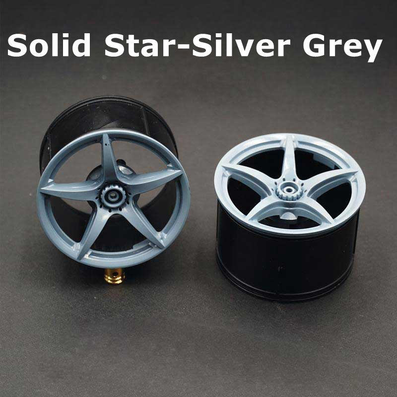 AoBrick Wheel Hub Parts for 1:8 Scale Technic Supercar