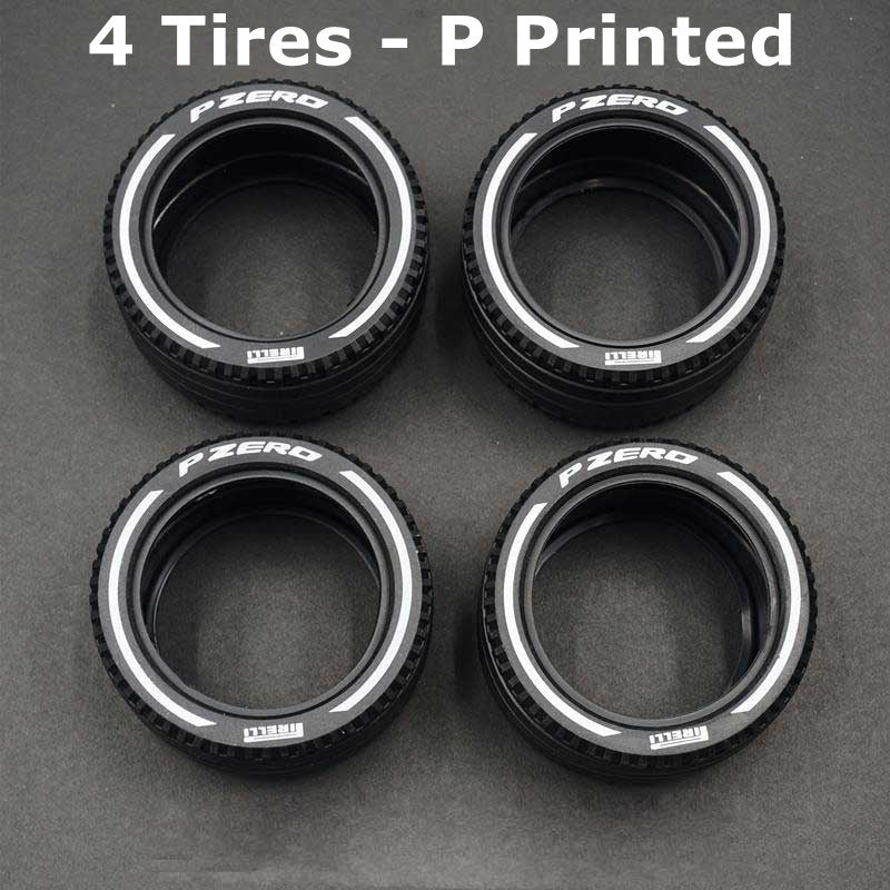 AoBrick Wheel Hub Parts for 1:8 Scale Technic Supercar