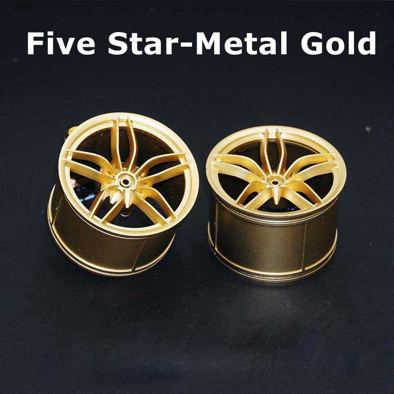 AoBrick Wheel Hub Parts for 1:8 Scale Technic Supercar