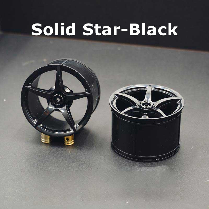 AoBrick Wheel Hub Parts for 1:8 Scale Technic Supercar