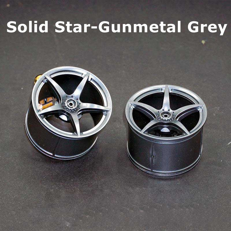 AoBrick Wheel Hub Parts for 1:8 Scale Technic Supercar