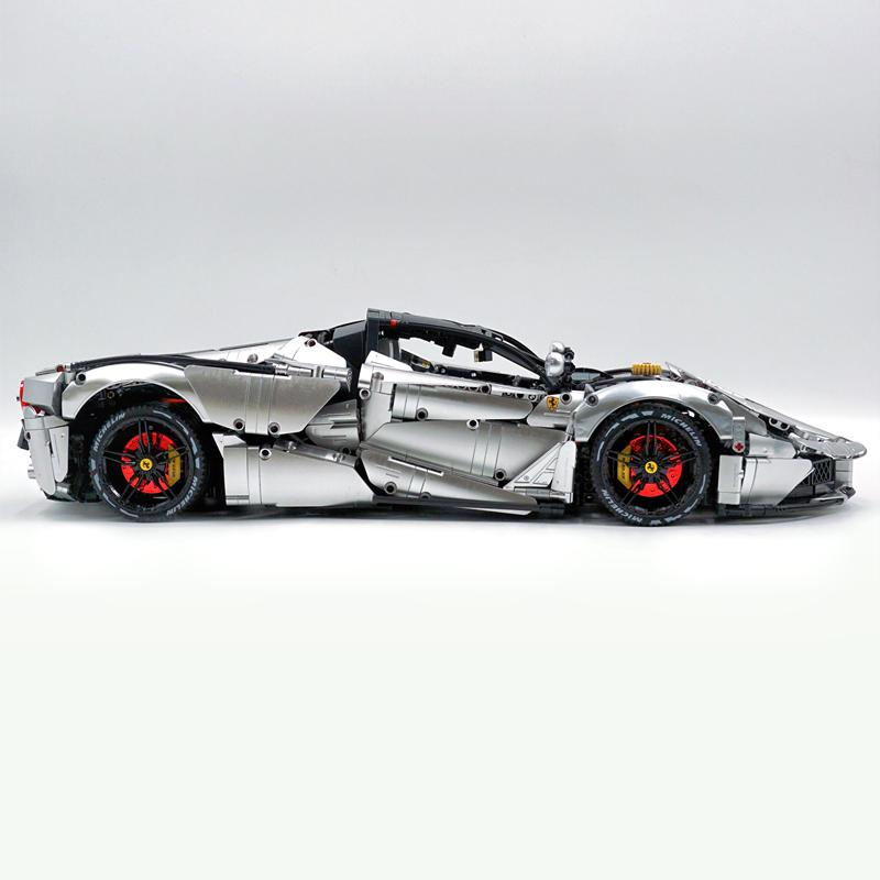 AoBrick Wheel Hub Parts for 1:8 Scale Technic Supercar