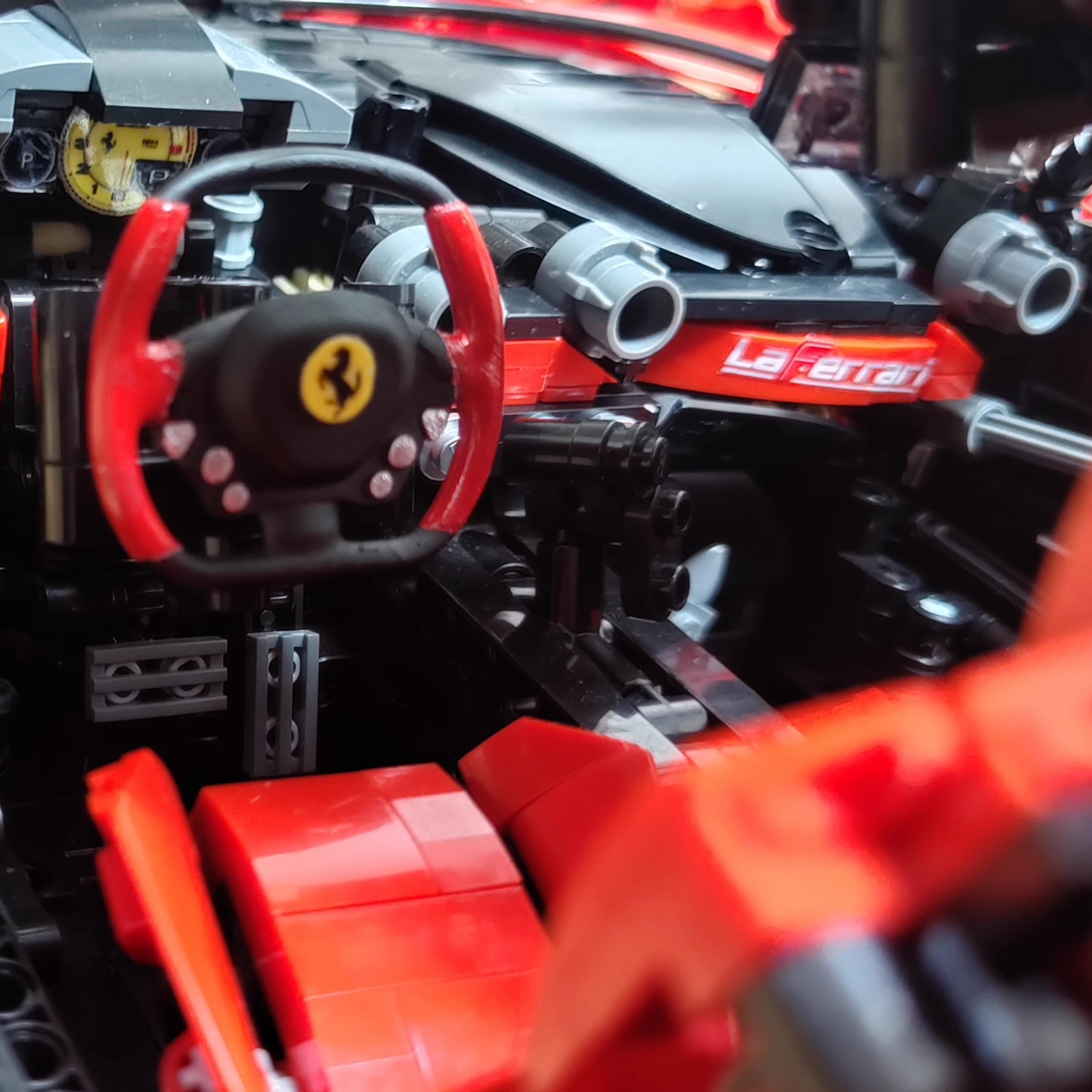 AoBrick Steering Wheels for LaFerrari/Ferrari/Lambo/McLaren/Pagani Supercars