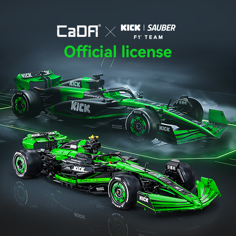 Aobrick F1 KlCK Sauber C44 2024 CaDA C64010