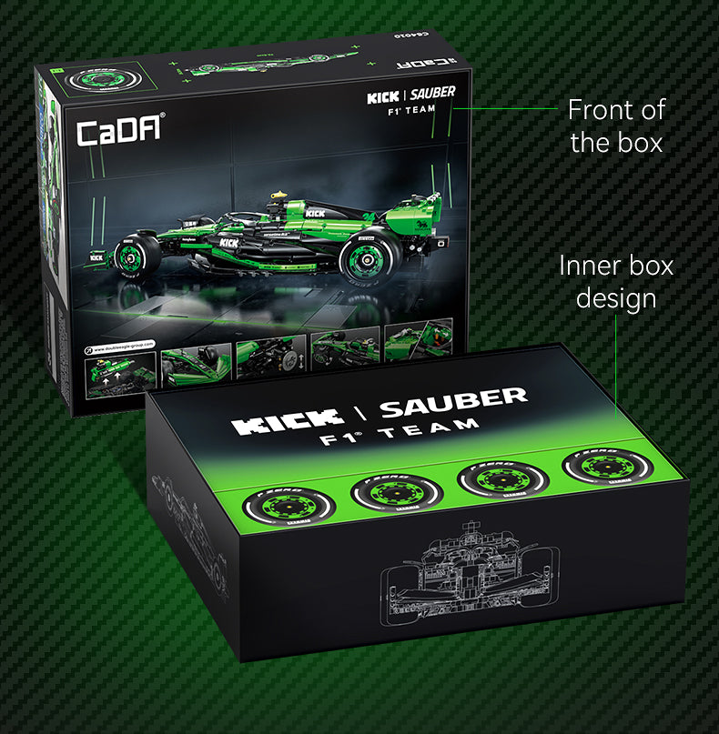 Aobrick F1 KlCK Sauber C44 2024 CaDA C64010