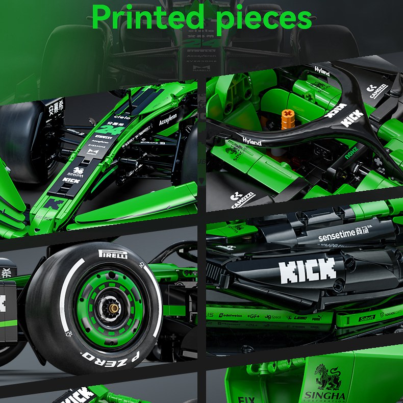 Aobrick F1 KlCK Sauber C44 2024 CaDA C64010