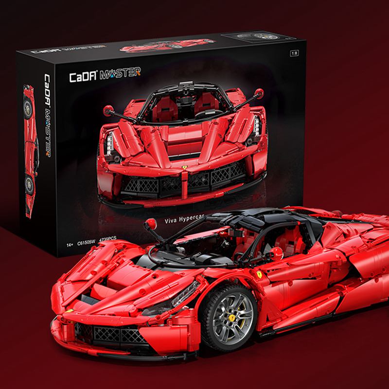 AoBrick Ferrari Laferrari Viva Hypercar C61505