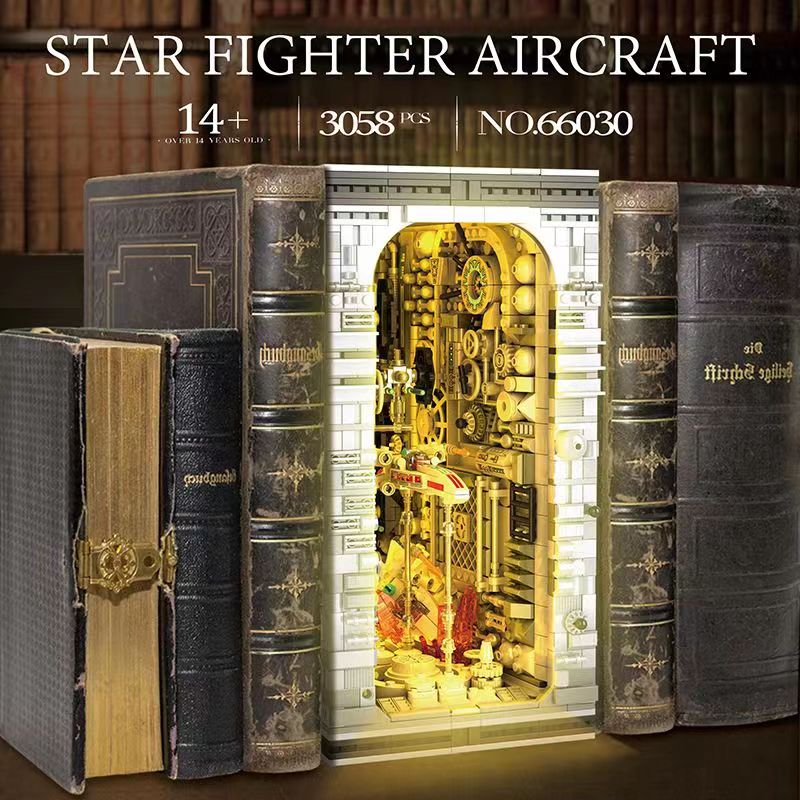 Aobrick Space Opera Planet Book Limited Edition