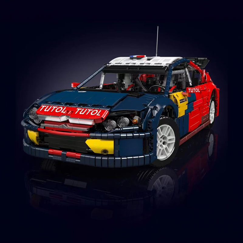 AoBrick Supercar Redbull Citroen C4 WRC