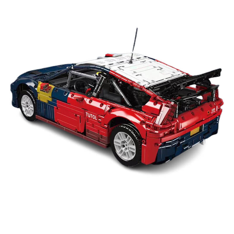 AoBrick Supercar Redbull Citroen C4 WRC