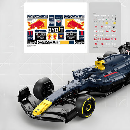 AoBrick F1 Oracle Red Bull Racing RB19 Official License