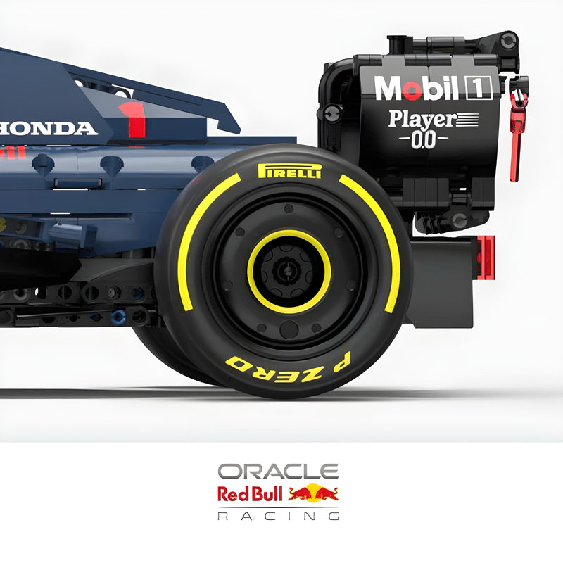 AoBrick F1 Oracle Red Bull Racing RB19 Official License