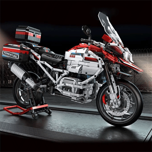 AoBrick 1:5 Scale GS 1250 ADV Motorcycle