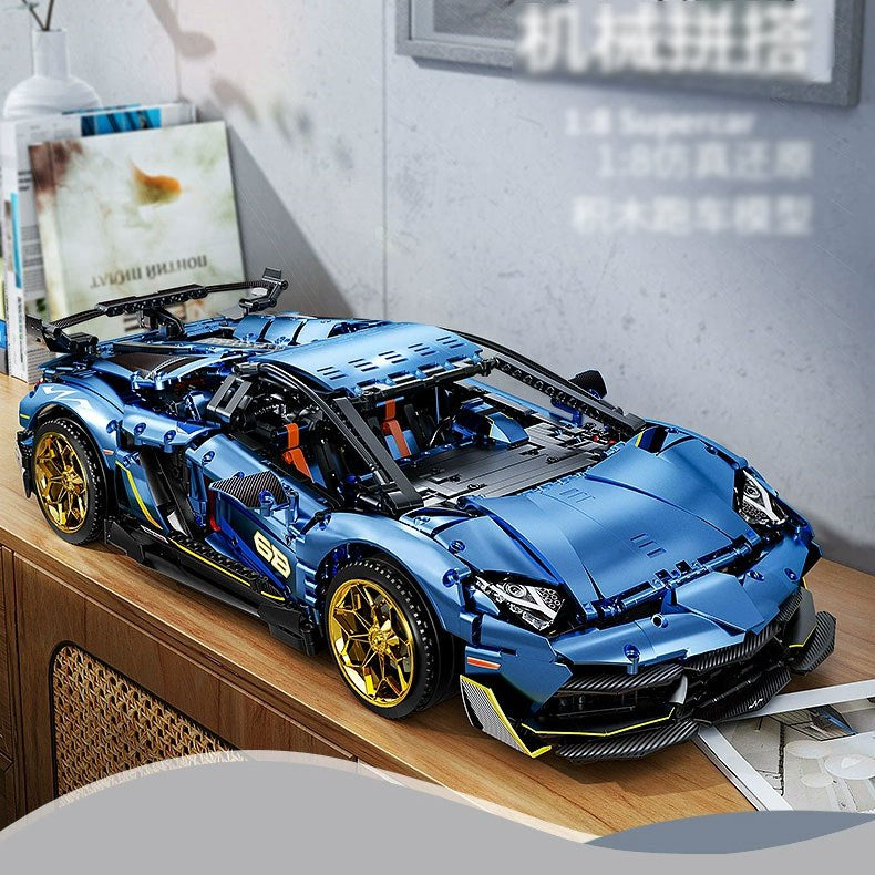 AoBrick SVJ Supercar Limited Edition