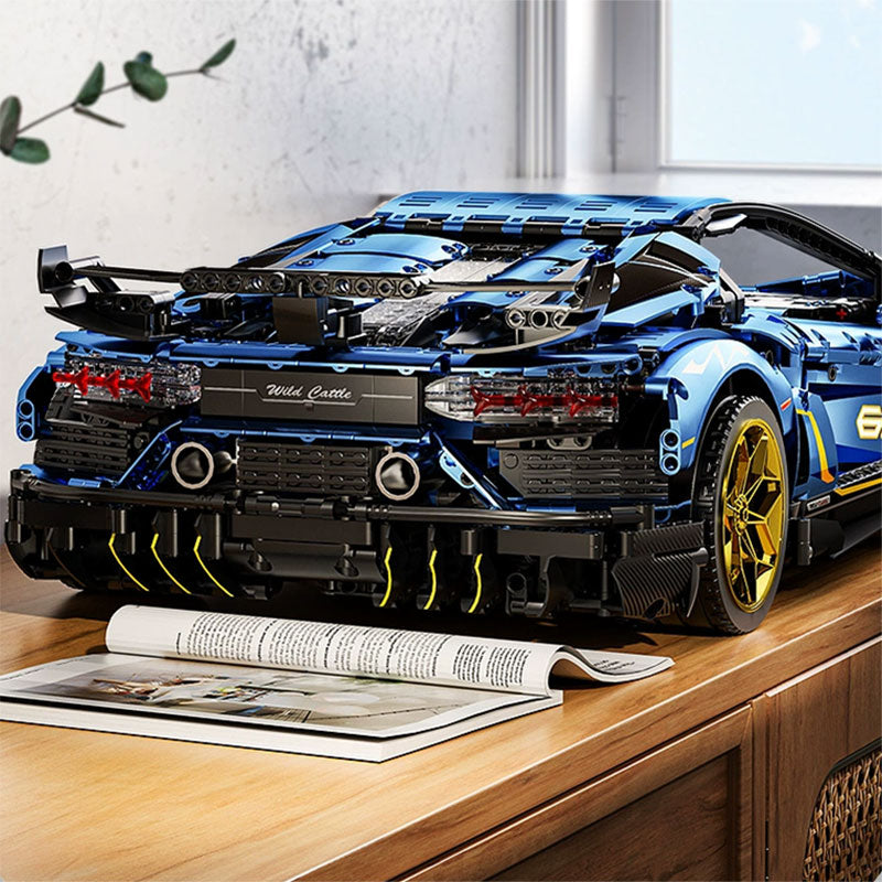 AoBrick SVJ Supercar Limited Edition