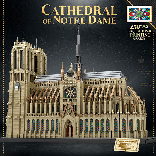 AoBrick Cathédrale Notre Dame de Paris Limited Edition