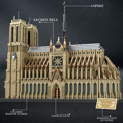 AoBrick Cathédrale Notre Dame de Paris Limited Edition