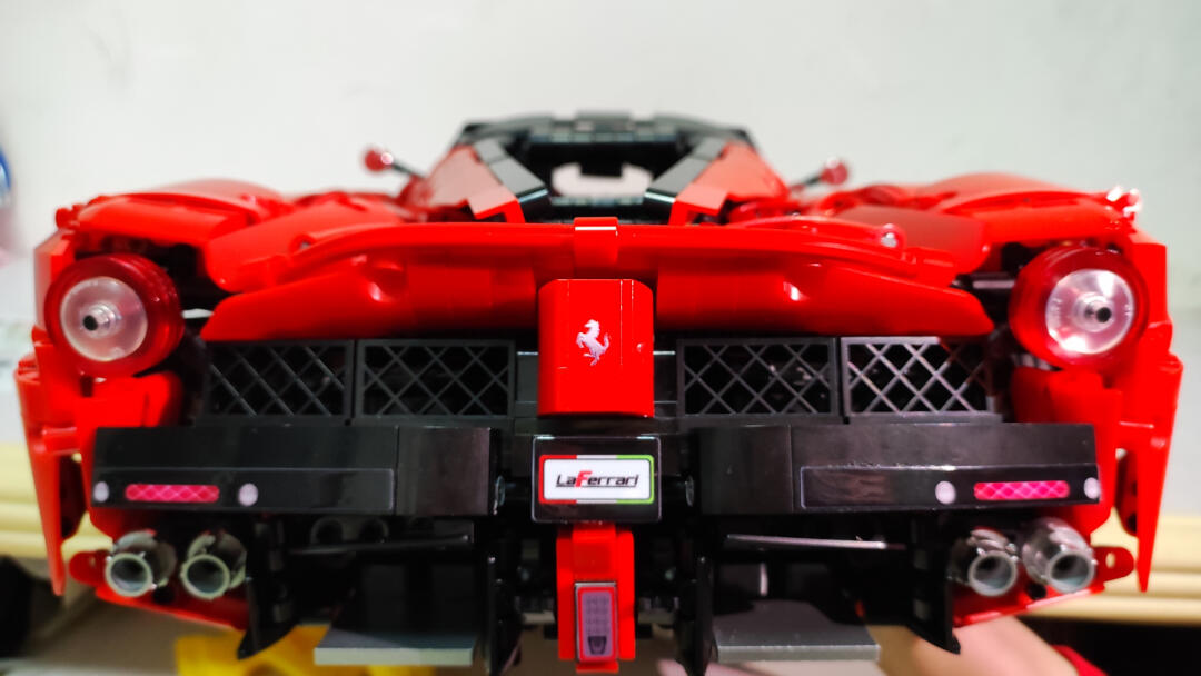 AoBrick Stickers for Laferrari CaDA Viva Hypercar C61505